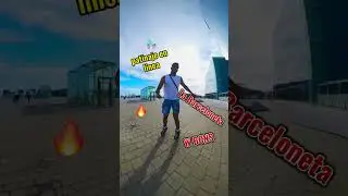 [🔋❤️‍🔥]Vamos es La Barceloneta/ •••••[patinaje en linea•