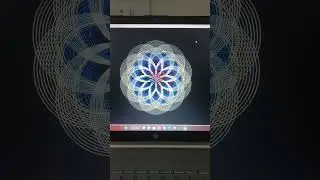 Flower degin using Python turtle  🤗😉😉