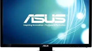Asus VE278H 27" LED Monitor (Unboxing)