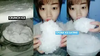 Freezer Frost | Ice Scraping | Powdery Ice Eating ASMR ❤️❄️