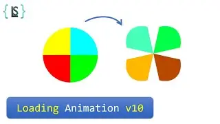 Simple Loader v10 || Loading Animation || HTML + CSS only || Web Designing
