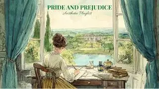 Pride and Prejudice Study Room | Cozy Classical 🎻 Deep Focus & Reading