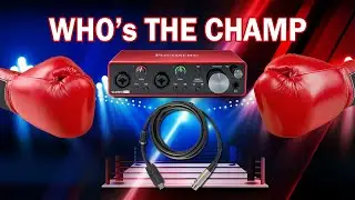 XLR to USB Adapter vs Scarlett 2i2 - Which is the Winner!