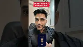 new passport documents required #passportagent