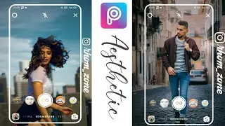 Snap Instagram Edit || Instastory Instagram Edit ▶ Picsart Tutorial