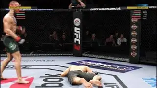 Сегодня бьюсь с Чатлахами на канале у PROTOTYPE_2110 EA SPORTS™ UFC® 3