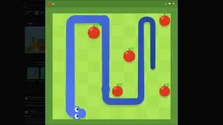 Noob.exe #8-I finally beat Google Snake Game in the easiest mode