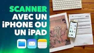 Scanner un document ou une image avec un iPhone, iPad Pro, iPad (factures, PDF, fichiers, courriers)