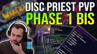 Discipline Priest PvP Phase 1 BiS List - Wrath of the Lich King Classic | Hydra WotlK Guides