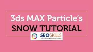 3ds-max-Snow-Tutorial-in-Telugu