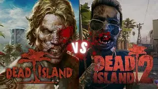 Dead Island 1 vs Dead Island 2 - FULL Comparison #games4us