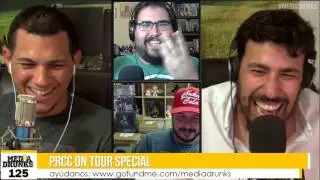 Media Drunks 125: PRCC on Tour Special