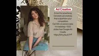 AI tool for advertising: Ad Creative