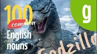 100 ENGLISH Nouns - Some of the Most Common Words in English that Begin with the Letter 'G'