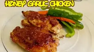 Honey Garlic Chicken