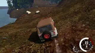 Trespassers Ascent 1 level in BeamNG