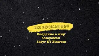 Кальянный урок №1. Что такое безаромка? SATYR NO FLAVORS. Как и зачем?