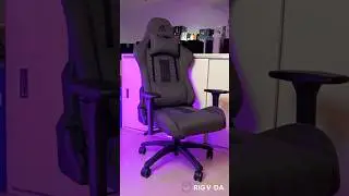 Corsair TC100 Relaxed Gaming Chair - Unboxing and Assembly #gamingchair