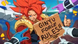 Sparking Zero Forgot To Balance The Ginyu Force