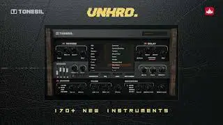 UNHRD VSTi - virtual instrument Plugin - Producersources.com
