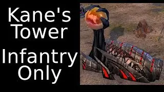 Command & Conquer 3 Tiberium Wars - Kane's Tower - Infantry Only (No Juggernaut Capture)