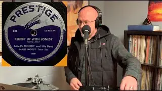 Shellac Stacks Listening Session #16 - Be-Bop Jazz!