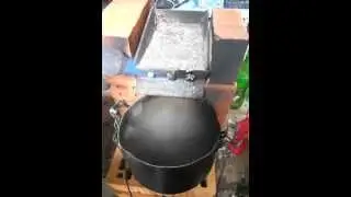 самодельная дробь...литье в воду