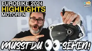 5 must-see e-bike motor highlights at Eurobike 2024!