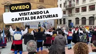 Recorriendo Oviedo - La ciudad más limpia de España