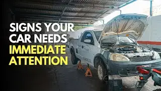 Top Signs Your Car Needs Attention
