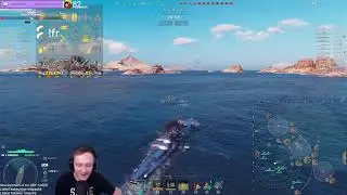 Komissar - great firepower, but low survivability - World of Warships