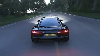Forza Horizon 5 950HP Audi R8 V10+ Gameplay (2K Ultra Graphics)