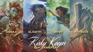 Risky Keeps: Episode 11 (EDH Gameplay)
