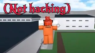 How to be Called a Hacker in Prison Life | Roblox Prison Life Glitches
