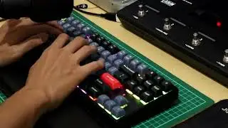 Keychron K8 Pro Typing for 40 minutes ASMR. Productivity machine?