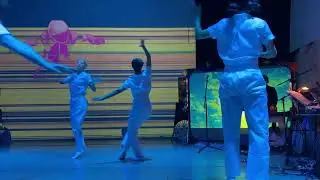 Le Babel   – excerpts of Bill Wolter's  DEAR artist residency, performed 2022, Oakland California.