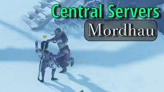 Central Servers - Where Mordhau things happen