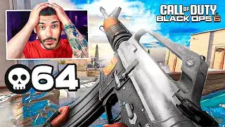 BLACK OPS 6 TDM GAMEPLAY - 64 KILLS! (Call of Duty: BO6)