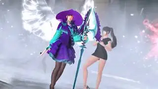 Vindictus (Evie & Lethor) friendship skill