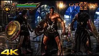 God of War 2 | Ghost of Sparta Edition 2026 | Playable Thanatos NG+ 3 |  4K HDR 60fps