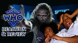 WHO IS SUTEKH?! | Doctor Who Finale Reaction Part 1