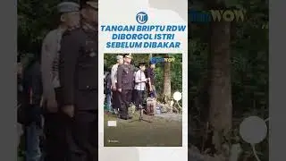 Tangan Briptu RDW Diborgol di Tangga Rumah Sebelum Dibakar Istri, Pelaku Syok Berat Memprihatinkan