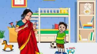 Don't tell class 3 poem।। don't tell class 3 fully animated poem NCERT English 