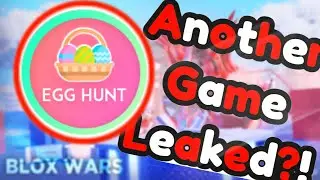 Another Game LEAKED for Roblox Egg Hunt 2021: Metaverse?! | Roblox Blox Wars