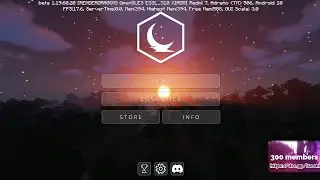 Luconia Client V2 Beta For Mincraft Pe 1.19 FPS Boost