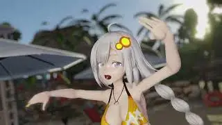 【MMD】Catch the Wave - 【 Kizuna Akari / 紲星あかり】