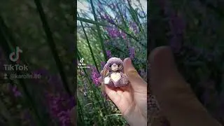 Плюшик из бисера. Амигуруми. Мастер класс. #амигуруми #бисер #бисероплетение #рукоделие #diy