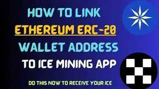 How to Link Ice Withdrawal Address to Ice Mining App 