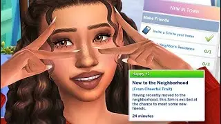 SINGLE In San Myshuno...(Moving Into Our New Apartment) 🔑🌆