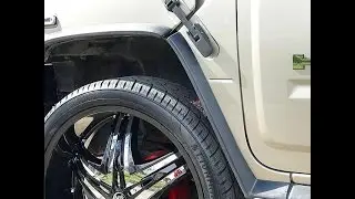 Hummer H2 on 28s DIABLO ELITE G2